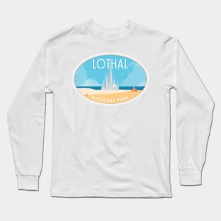 Lothal National Park Long Sleeve T-Shirt